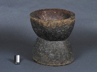 藏品(木臼)的圖片