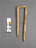 藏品(籐製獵具)的圖片