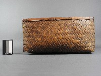 藏品(竹方籃)的圖片