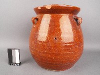 藏品(赤釉豬油壺)的圖片