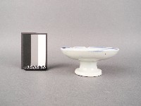 藏品(青花高足碟)的圖片