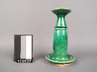 藏品(綠釉油燈)的圖片