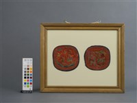 藏品(枕頭繡花飾物)的圖片
