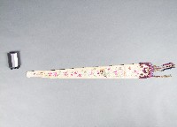 藏品(彩繡劍帶)的圖片