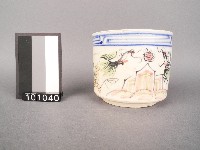 藏品(彩繪雙龍紋香爐)的圖片