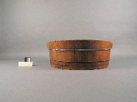 藏品(木澡盆)的圖片