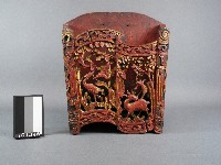 藏品(木製香筒)的圖片