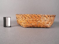 藏品(竹提籃)的圖片