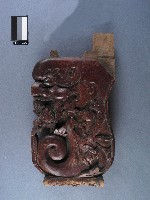 藏品(木床腳)的圖片