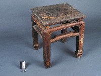 藏品(方椅)的圖片