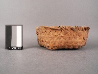 藏品(小竹筐)的圖片
