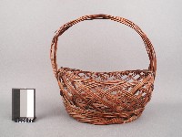 藏品(芒枝編提籃)的圖片