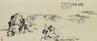 藏品(溪山垂釣)的圖片