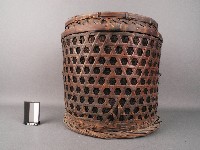 藏品(竹製防潮籠)的圖片