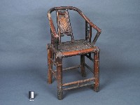 藏品(竹椅)的圖片
