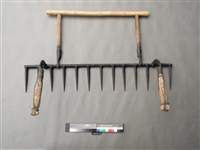 藏品(手耙)的圖片