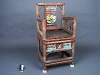 藏品(竹椅)的圖片
