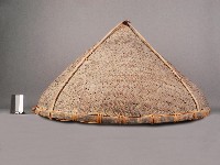 藏品(竹鍋蓋)的圖片