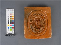 藏品(陶製粿模)的圖片