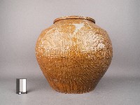 藏品(赤釉甕)的圖片