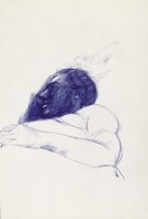 藏品(原子筆素描)的圖片