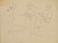 藏品(原子筆素描)的圖片