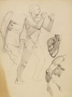 藏品(素描 人體素描)的圖片