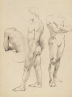 藏品(素描 人體素描)的圖片