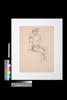 藏品(素描 人體素描)的圖片
