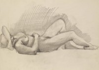 藏品(素描 女體)的圖片