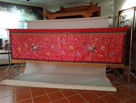 藏品(傀儡舞台沿幕)的圖片