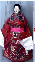 藏品(傀儡戲偶（旦）)的圖片