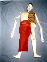 藏品(傀儡戲偶（丑）)的圖片