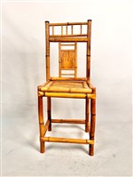 藏品(馬紮（竹）椅)的圖片