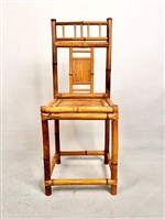 藏品(馬紮（竹）椅)的圖片