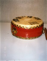 藏品(扁鼓（1尺×4寸）)的圖片