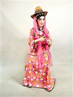 藏品(玻璃纖維人像(英台)  )的圖片