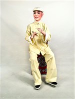 藏品(玻璃纖維人像(山伯)  )的圖片