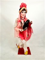 藏品(玻璃纖維人像(銀心)  )的圖片