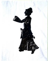 藏品(皮影戲偶)的圖片