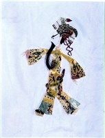 藏品(皮影戲偶)的圖片