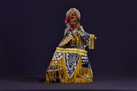 藏品(布袋戲偶（紅虎仔）)的圖片