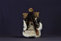 藏品(布袋戲偶（包公頭）)的圖片