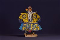 藏品(布袋戲偶（黑關）)的圖片