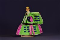 藏品(布袋戲偶（和尚頭）)的圖片