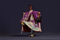 藏品(布袋戲偶（黑賊仔）)的圖片