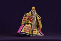 藏品(布袋戲偶（和尚頭）)的圖片