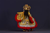 藏品(布袋戲偶（武鬚文）)的圖片