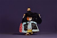 藏品(布袋戲偶（仙頭鬚文）)的圖片