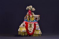 藏品(布袋戲偶（紅面武生）)的圖片